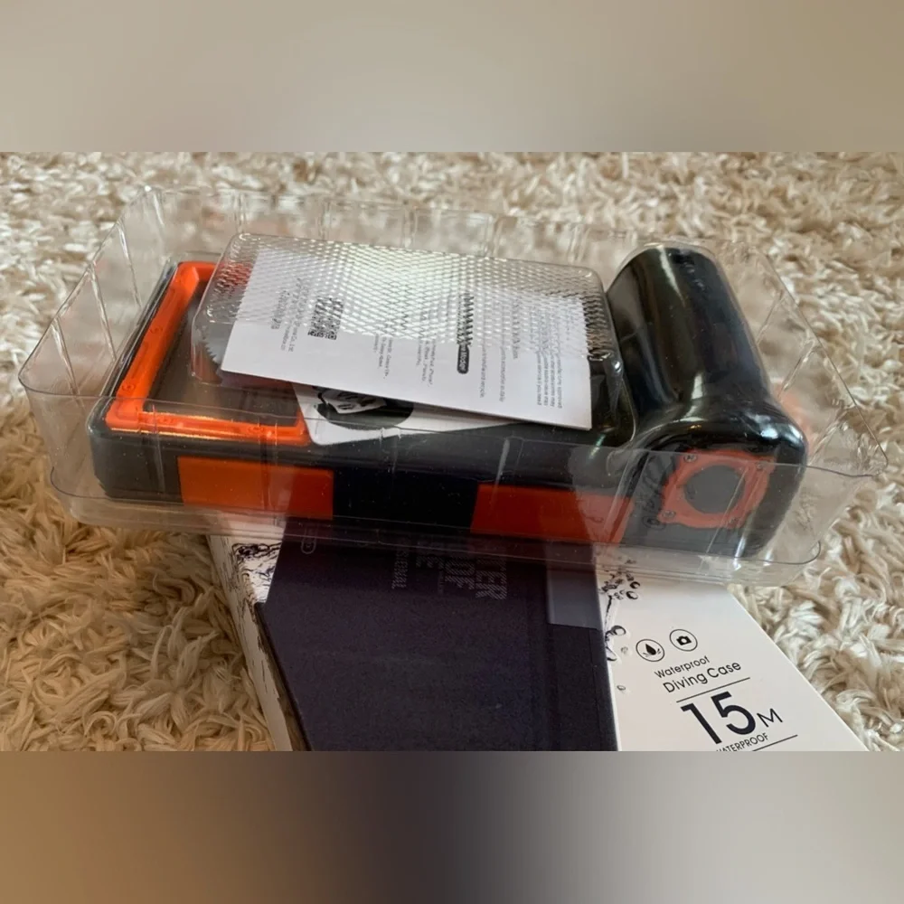 New Shell Box Waterproof Diving Case 15M